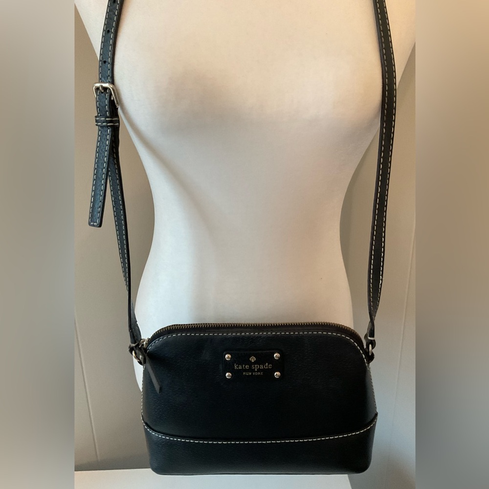 Kate Spade Black Crossbody Bag